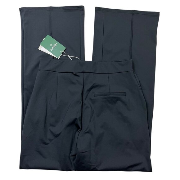 NWT Halara Pants Women's S Halo Tek Air Flare Leg Pull On Stretch Black - Picture 2 of 3